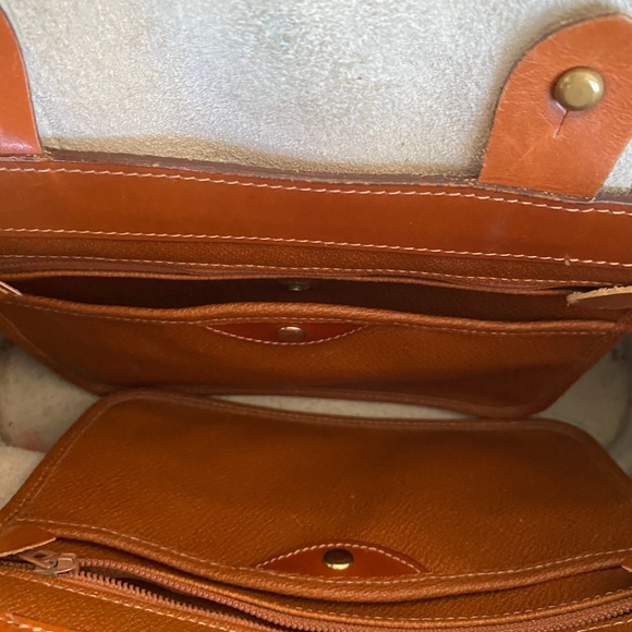 Vintage Dooney & Bourke Lg Norfolk Case - Picture 11 of 12